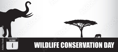 Card Wildlife Conservation Day