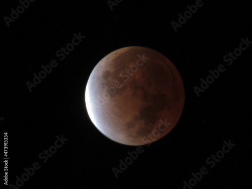 November 2021 Beaver Lunar Eclipse