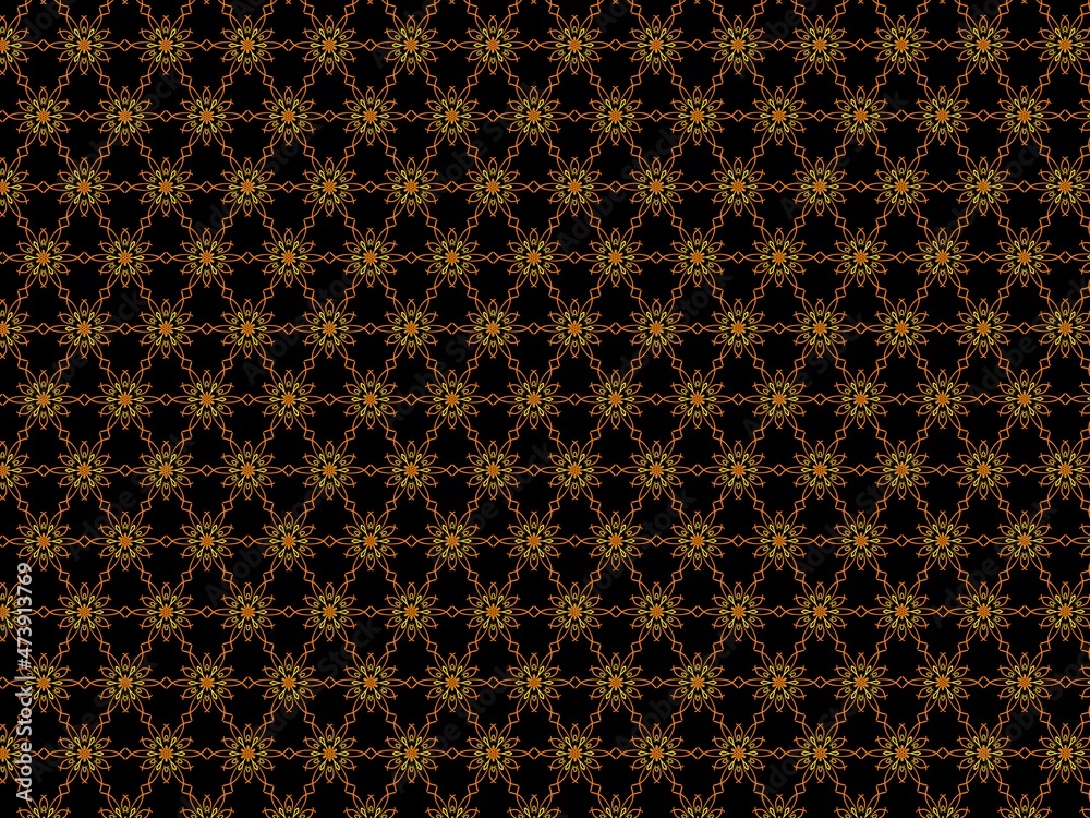 Abstract line and pattern background.