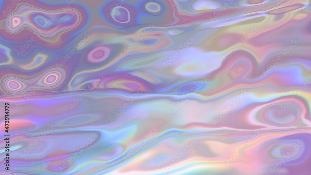 Fototapeta premium Abstract pearl glowing iridescent mother of pearl background