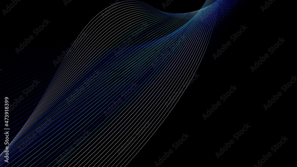 3d illustration colored stripes render background 3d illustration colored stripes render background
