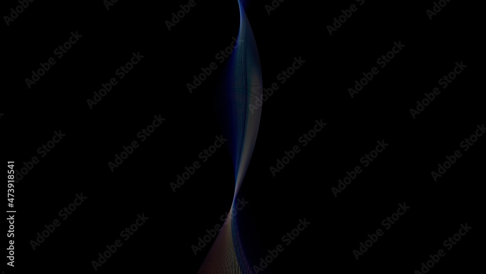 3d illustration colored stripes render background 3d illustration colored stripes render background