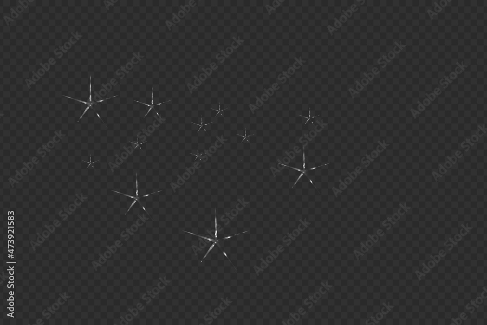 Magic glitter dust particles. Star burst with sparkles. Magic glitter dust particles. Star burst with sparkles.