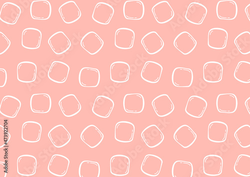 Marshmallow pattern wallpaper. background. marshmallow vector.