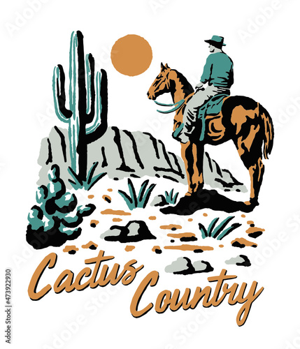 Cactus country