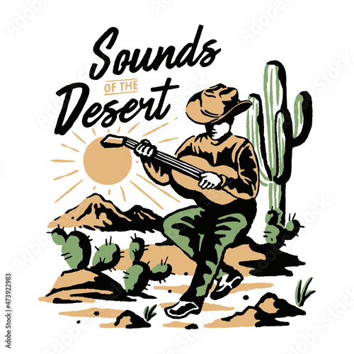 Sounds of the desert