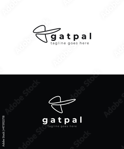 Modern G Letter Logo Design 2022