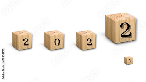 wood blocks with word help