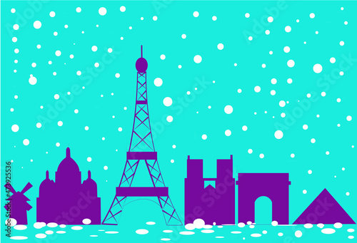 world capitals in winter city attractions