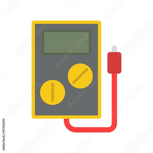 Tester Flat Vector Icon Design