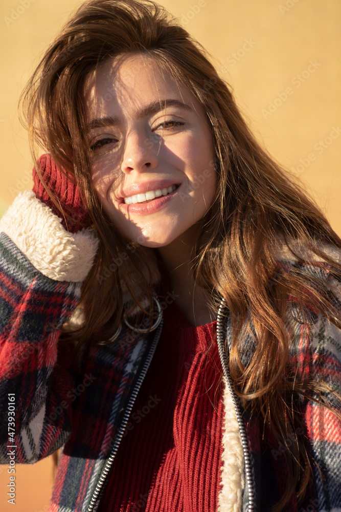 Beauty woman. Beautiful face of female fashion model. Beauty woman. Beautiful face of female fashion model.