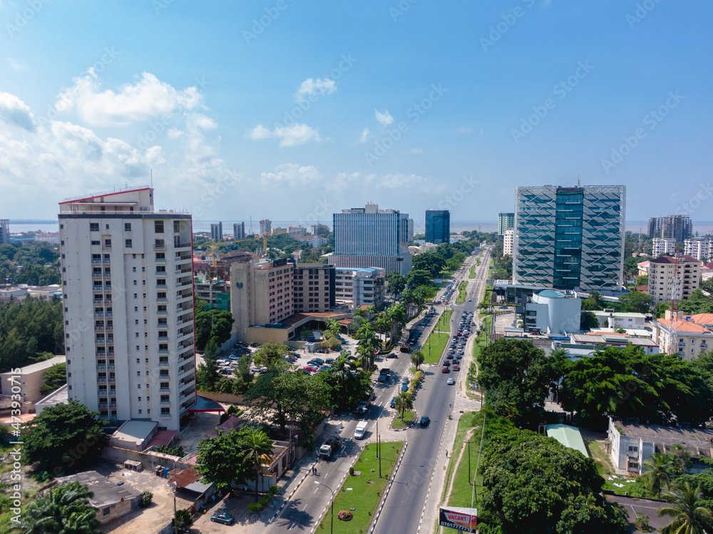 Obraz premium downtown city, Ikoyi 