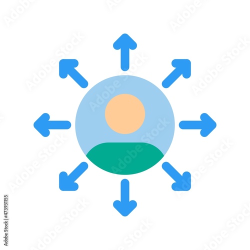 Opportunities Flat Vector Icon Design