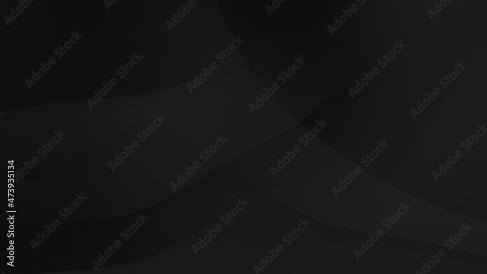 Black Modern Fluid Background Animation with Waves and Shadows Black Modern Fluid Background Animation with Waves and Shadows