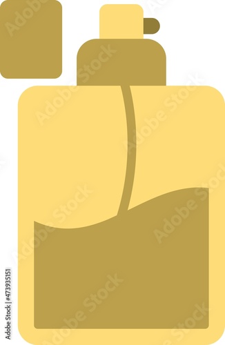 Perfume Flat Vector Icon Design