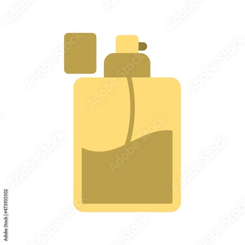 Perfume Flat Gradient Vector Icon Design