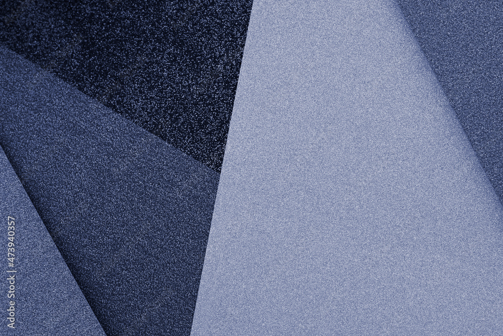 Fototapeta premium Color of the year 2022. Abstract colored paper backgrounds with place for text. View from above. Open space for your text.