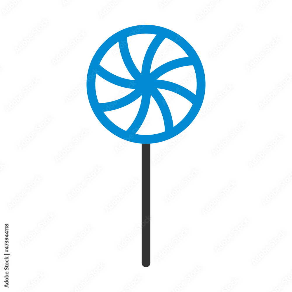 Obraz premium Stick Candy Icon