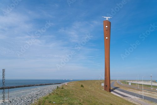 radar tower Rotterdam, Netherlands photo