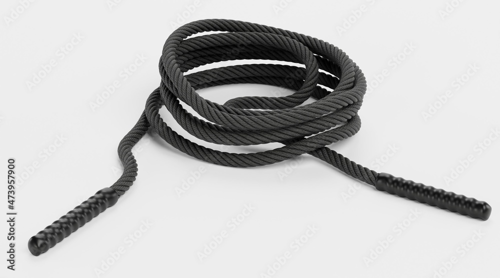 Realistic 3D Render of Rope Realistic 3D Render of Rope