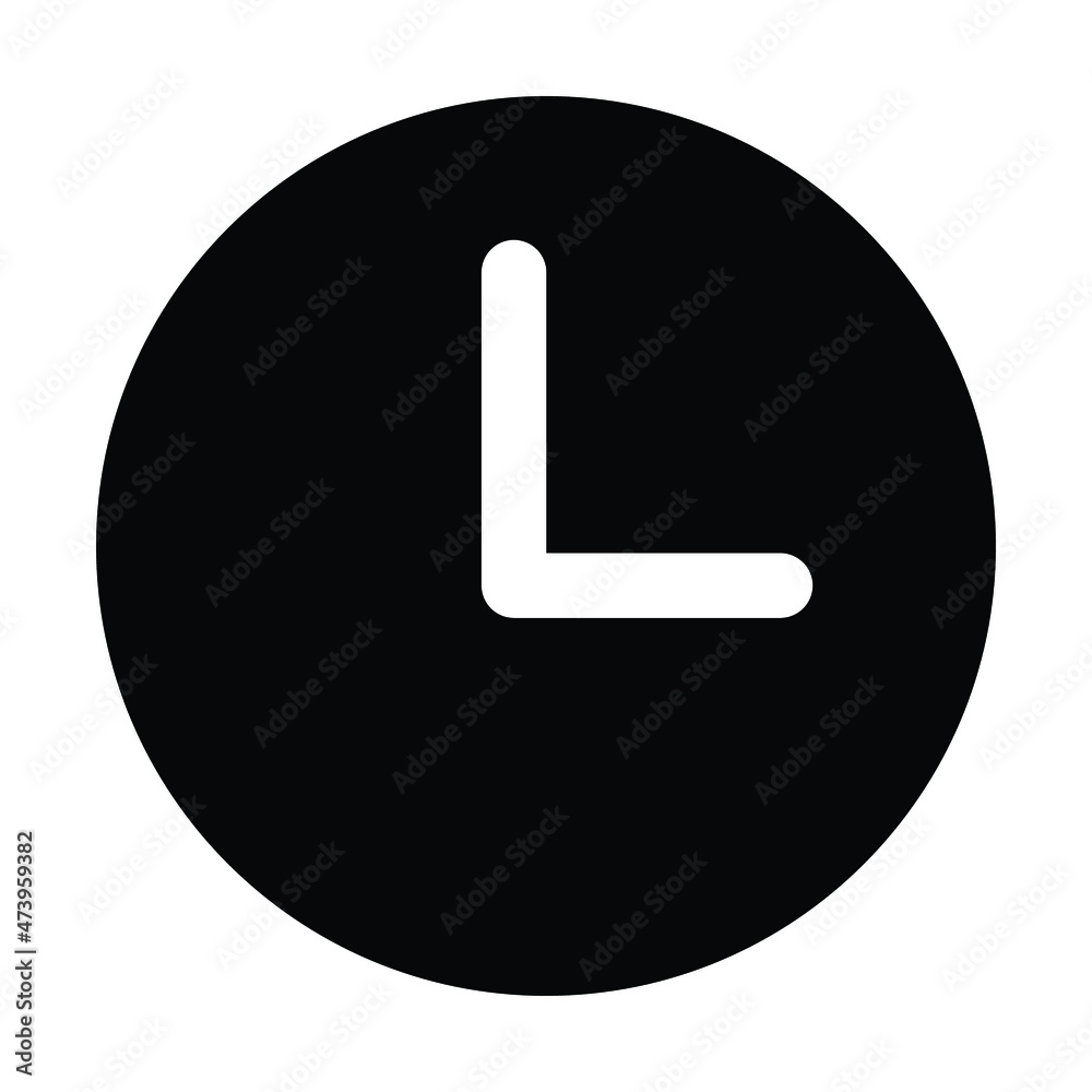 Clock Vector icon which is suitable for commercial work and easily modify or edit it
Clock Vector icon which is suitable for commercial work and easily modify or edit it