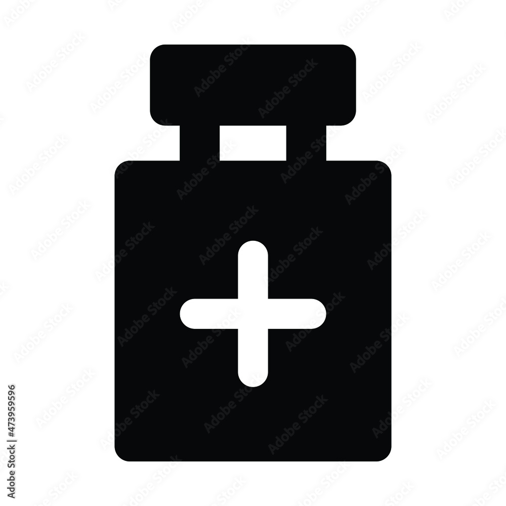 Medicine Bottle Vector icon which is suitable for commercial work and easily modify or edit it
Medicine Bottle Vector icon which is suitable for commercial work and easily modify or edit it
