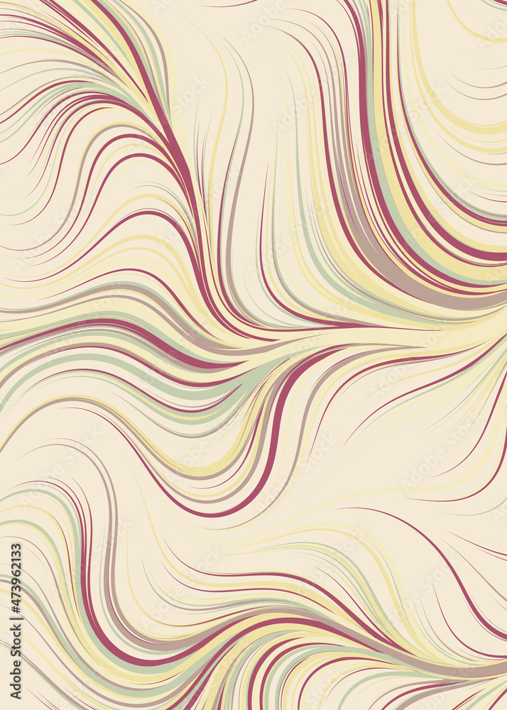 Abstract Perlin Noise Geometric Pattern generative computational art illustration