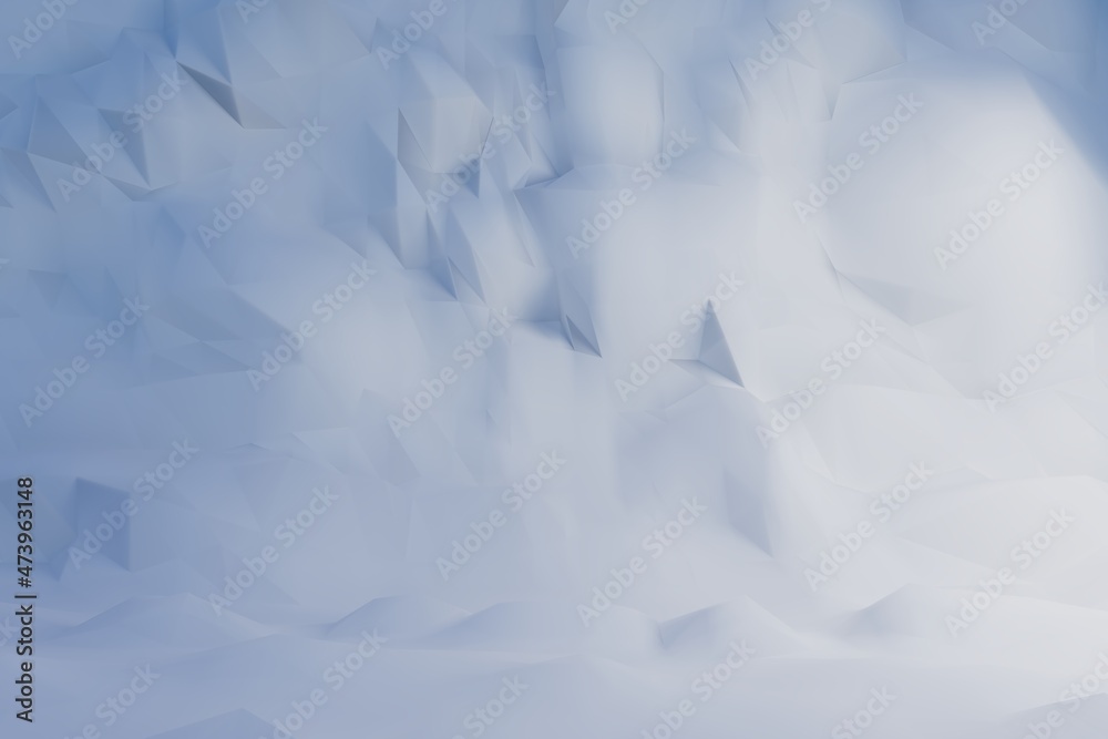 Obraz premium 3d background imitating crumpled paper. 3d rendering