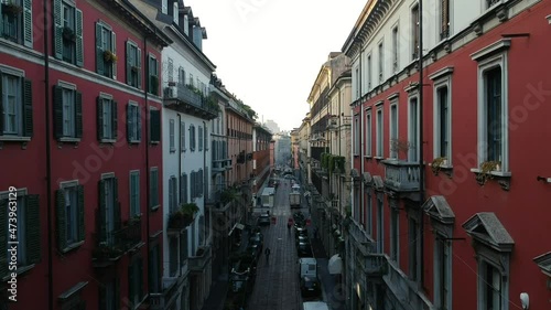 Milano Brera district