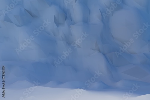 3d background imitating cru...