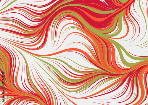 Abstract Perlin Noise Geometric Pattern generative computational art illustration
