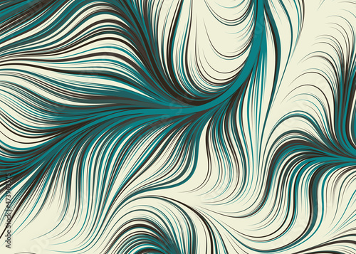 Abstract Perlin Noise Geometric Pattern generative computational art illustration