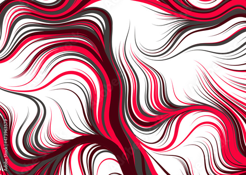 Abstract Perlin Noise Geometric Pattern generative computational art illustration