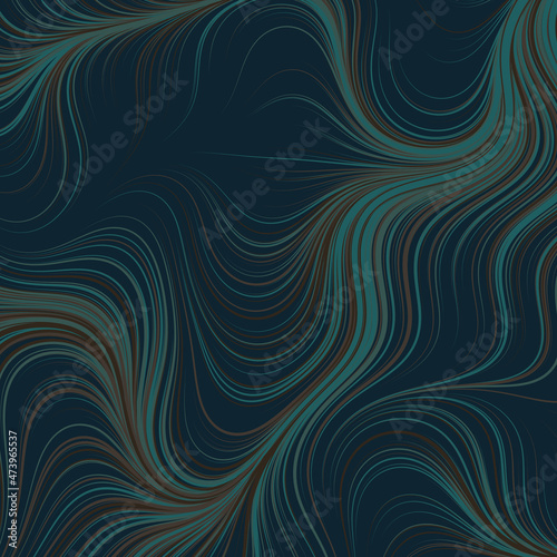 Abstract Perlin Noise Geometric Pattern generative computational art illustration