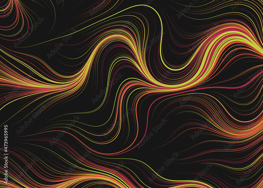 Abstract Perlin Noise Geometric Pattern generative computational art illustration Abstract Perlin Noise Geometric Pattern generative computational art illustration