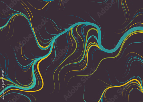 Abstract Perlin Noise Geometric Pattern generative computational art illustration