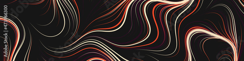 Abstract Perlin Noise Geometric Pattern generative computational art illustration