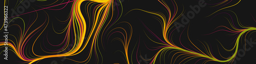 Abstract Perlin Noise Geometric Pattern generative computational art illustration