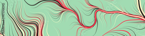 Abstract Perlin Noise Geometric Pattern generative computational art illustration