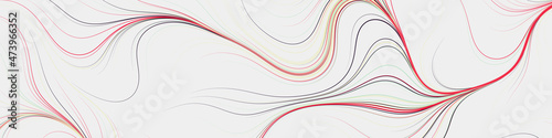 Abstract Perlin Noise Geometric Pattern generative computational art illustration