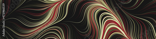 Abstract Perlin Noise Geometric Pattern generative computational art illustration