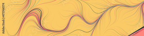 Abstract Perlin Noise Geometric Pattern generative computational art illustration