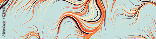 Abstract Perlin Noise Geometric Pattern generative computational art illustration