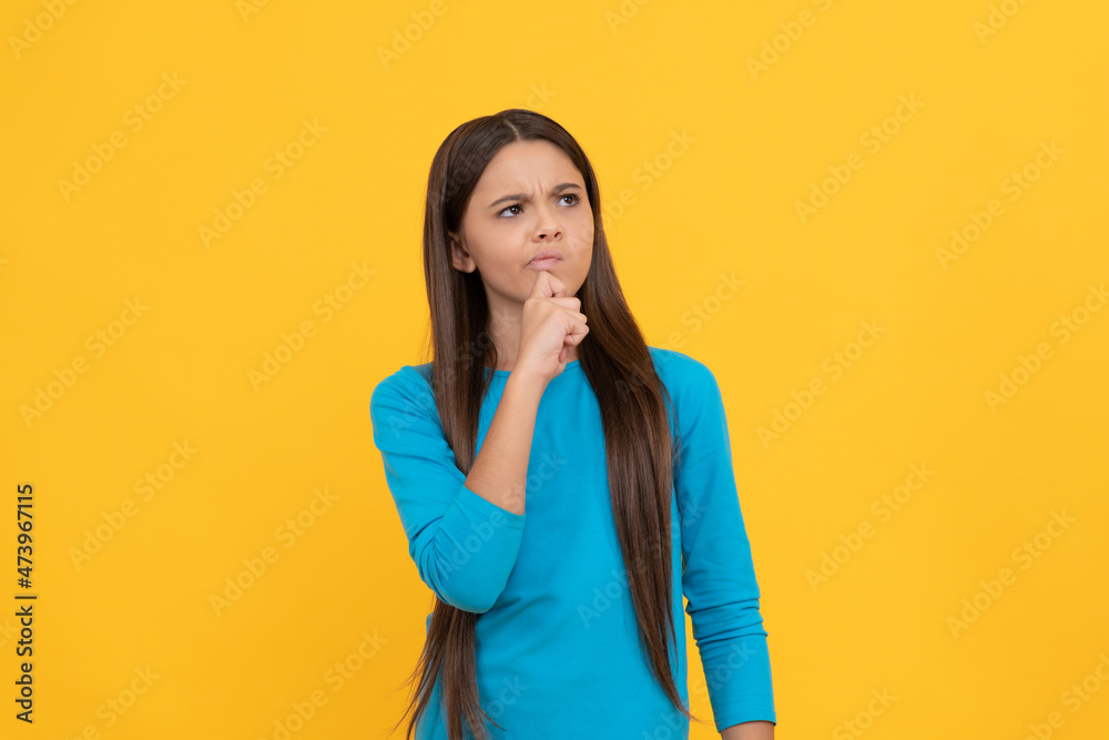 beauty and fashion. female fashion model. pretty look of young girl. face portrait of child beauty and fashion. female fashion model. pretty look of young girl. face portrait of child