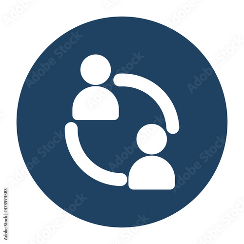 Networking Vector icon which is suitable for commercial work and easily modify or edit it

