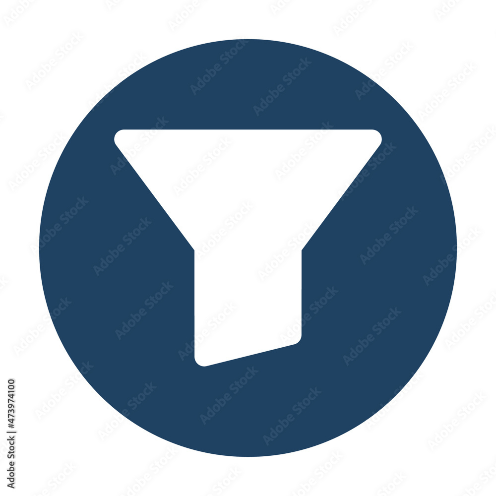 Funnel Vector icon which is suitable for commercial work and easily modify or edit it
Funnel Vector icon which is suitable for commercial work and easily modify or edit it