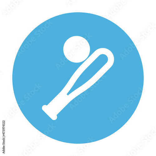 Baseball Vector icon which is suitable for commercial work and easily modify or edit it

