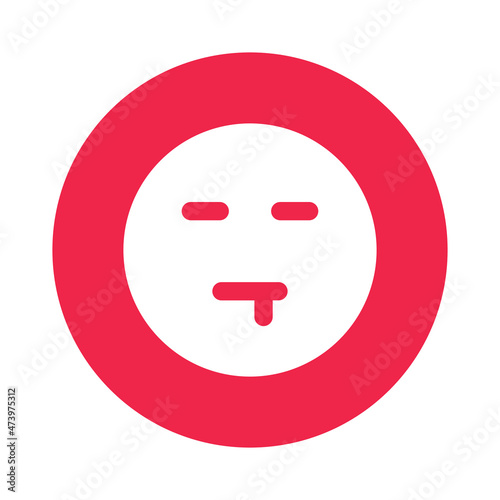 Sleeping Vector icon which is suitable for commercial work and easily modify or edit it