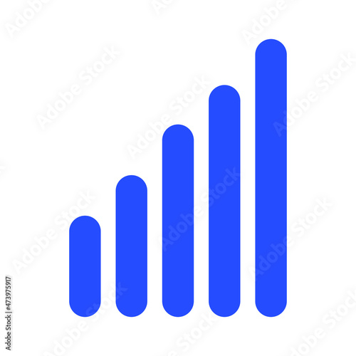 Network Signal Vector icon which is suitable for commercial work and easily modify or edit it  