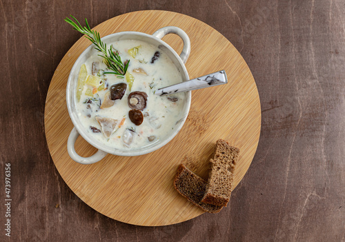 mushroom soup